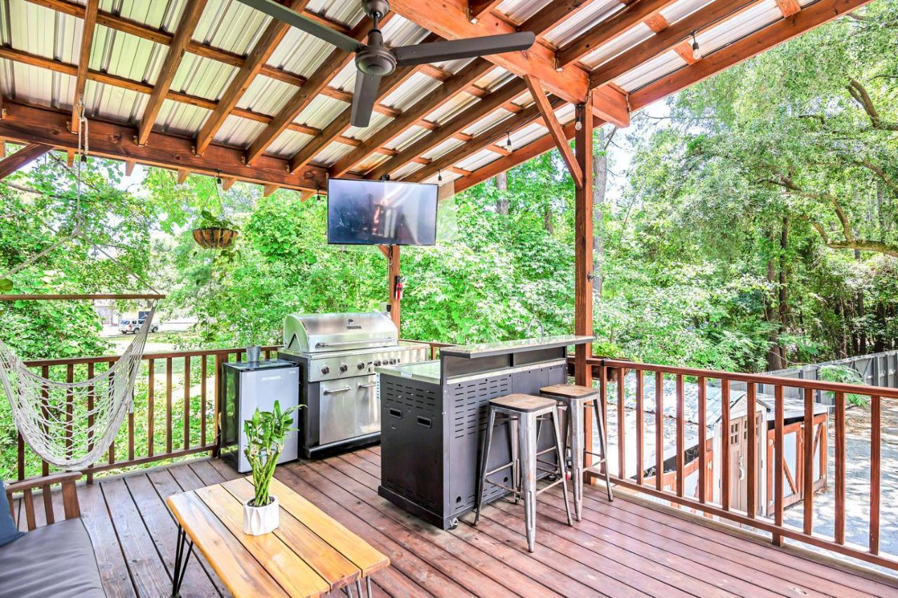 Villa Island Nest Charleston Esterno foto