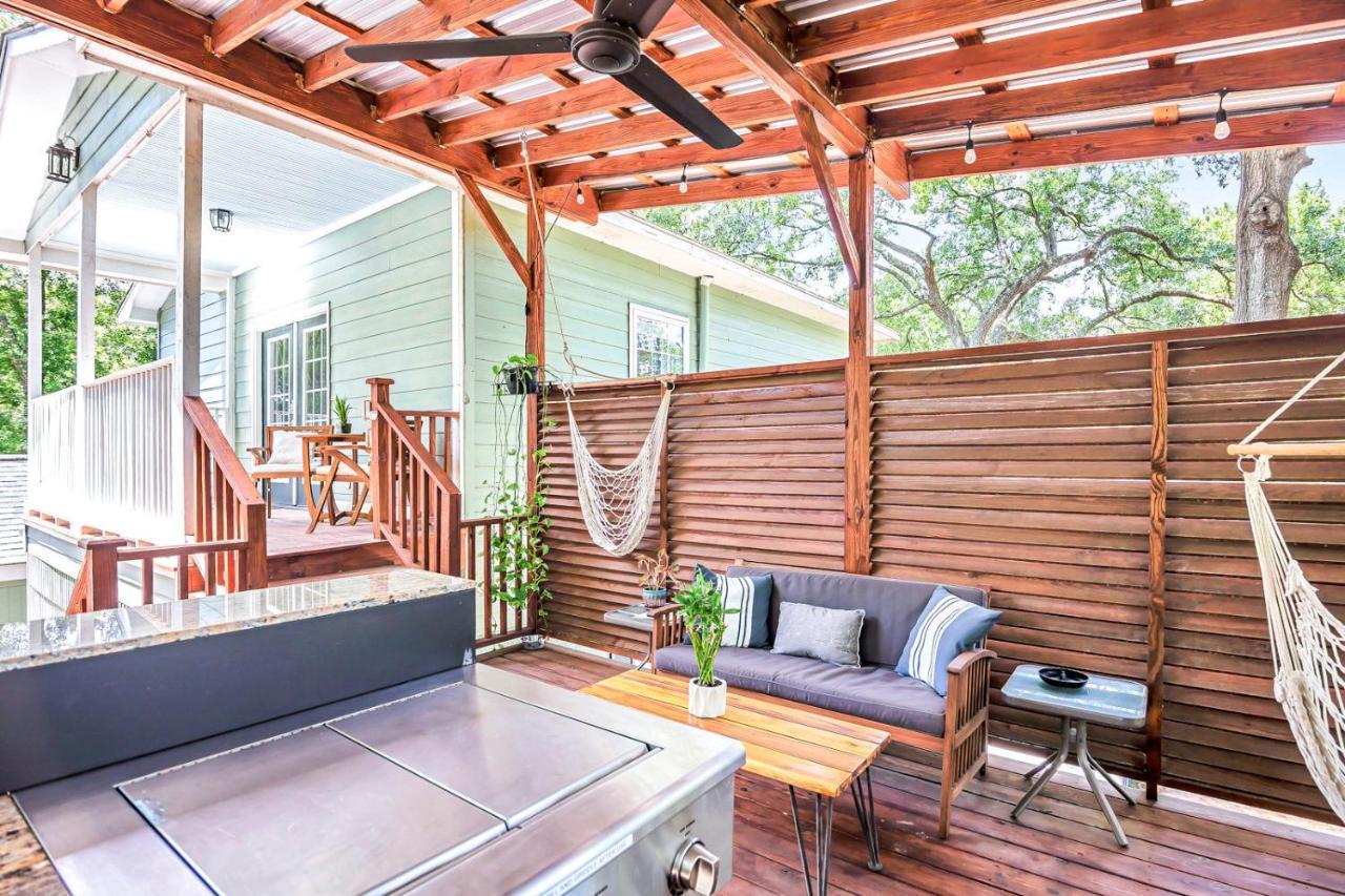Villa Island Nest Charleston Esterno foto