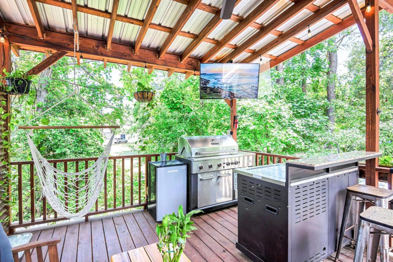 Villa Island Nest Charleston Esterno foto
