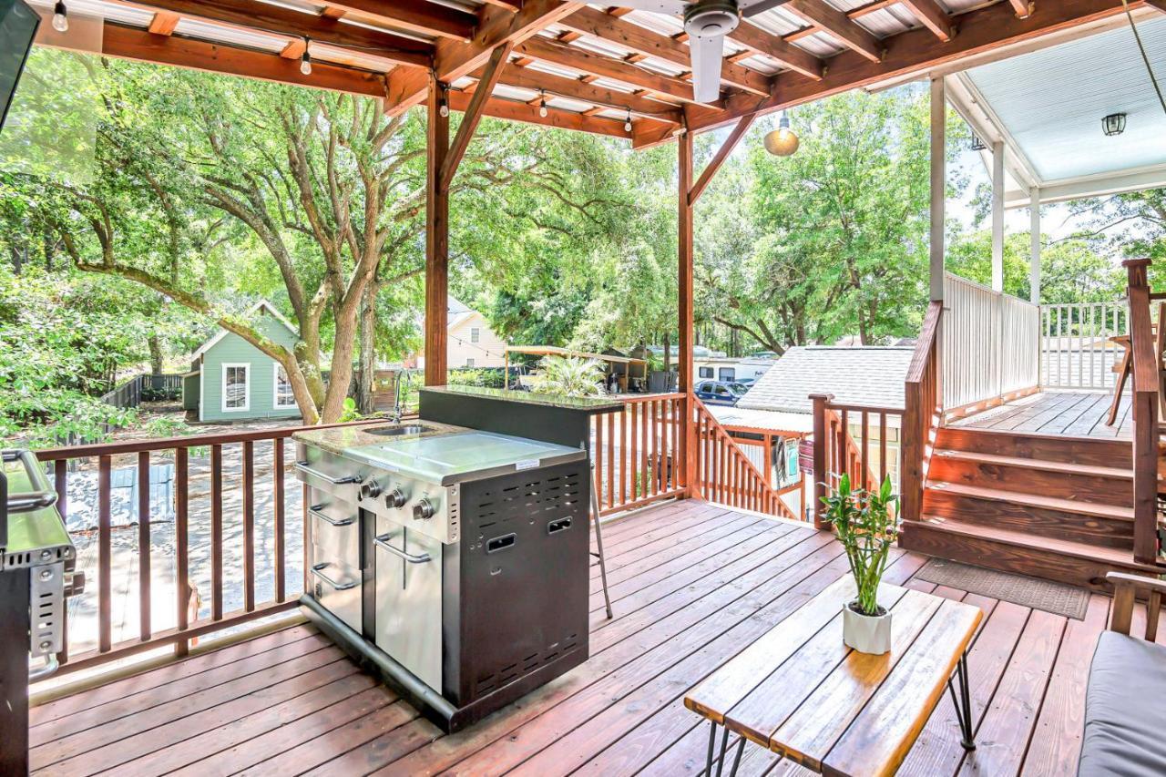 Villa Island Nest Charleston Esterno foto