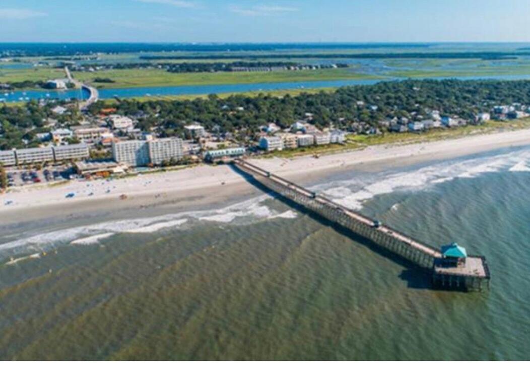 Villa Island Nest Charleston Esterno foto